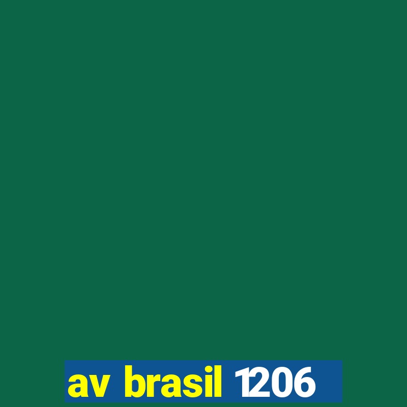 av brasil 1206